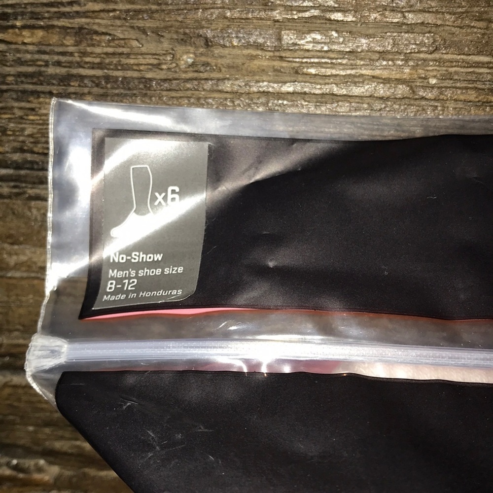 Nike Performance Cotton No Show  Socks 6 Pairs - Picture 2 of 3